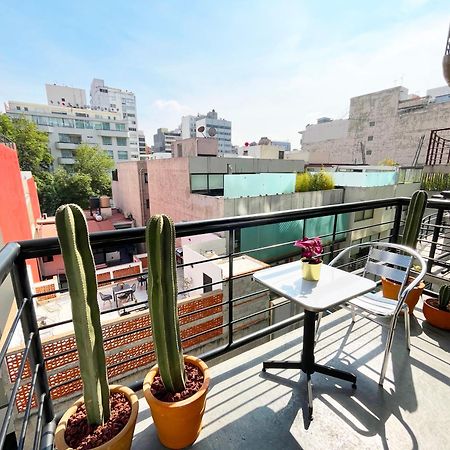 Suites Arquimedes Polanco Mexico City Exteriör bild