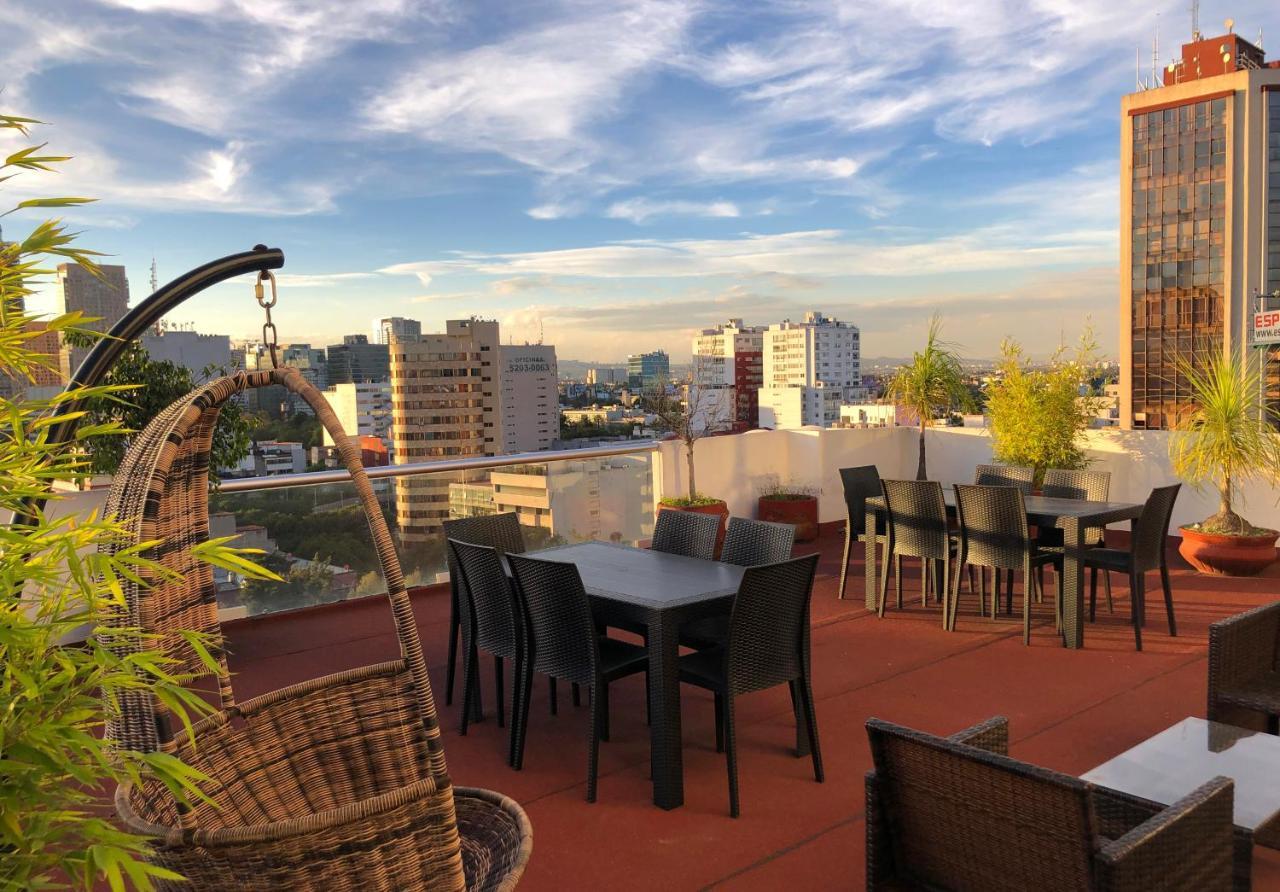 Suites Arquimedes Polanco Mexico City Exteriör bild