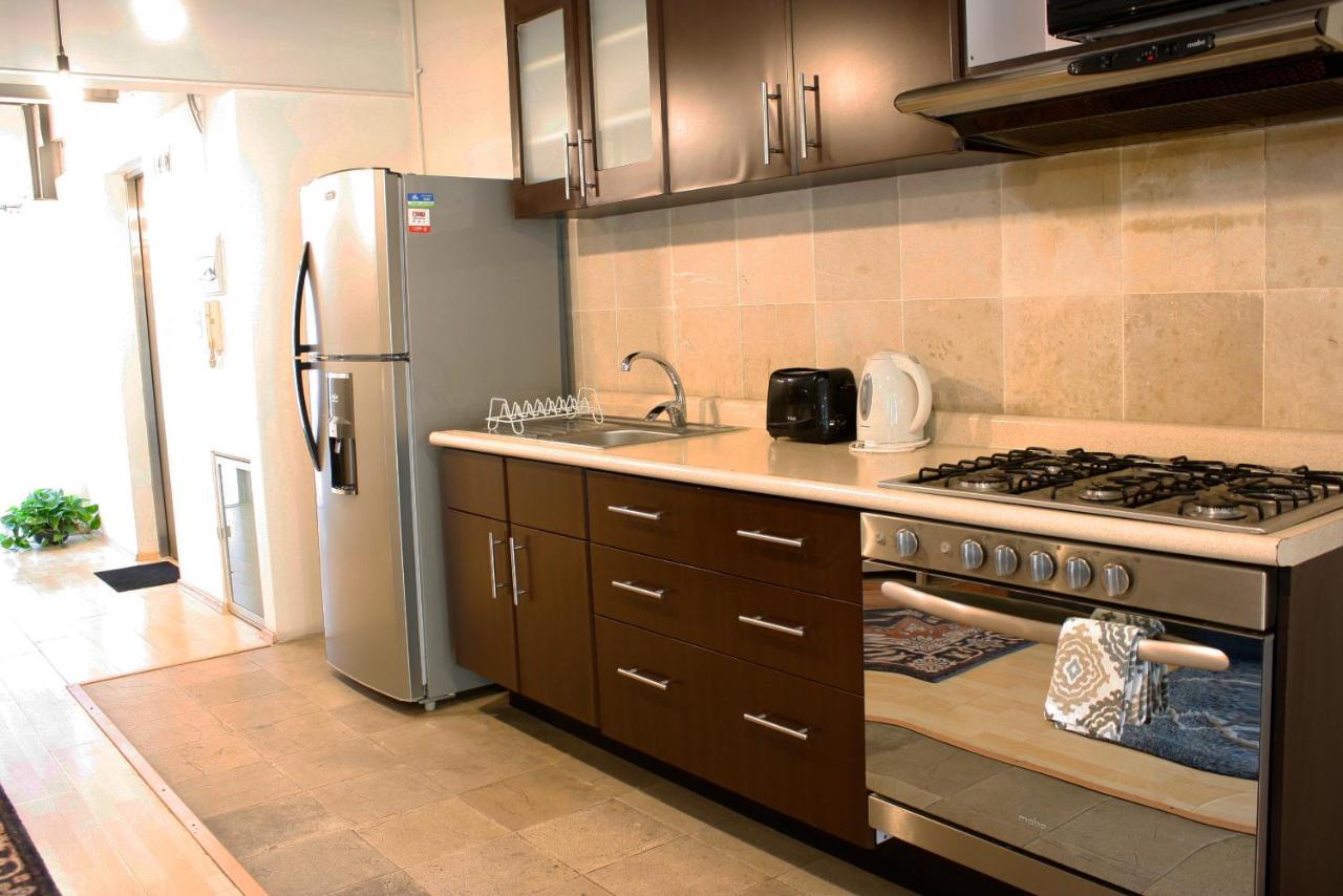 Suites Arquimedes Polanco Mexico City Exteriör bild