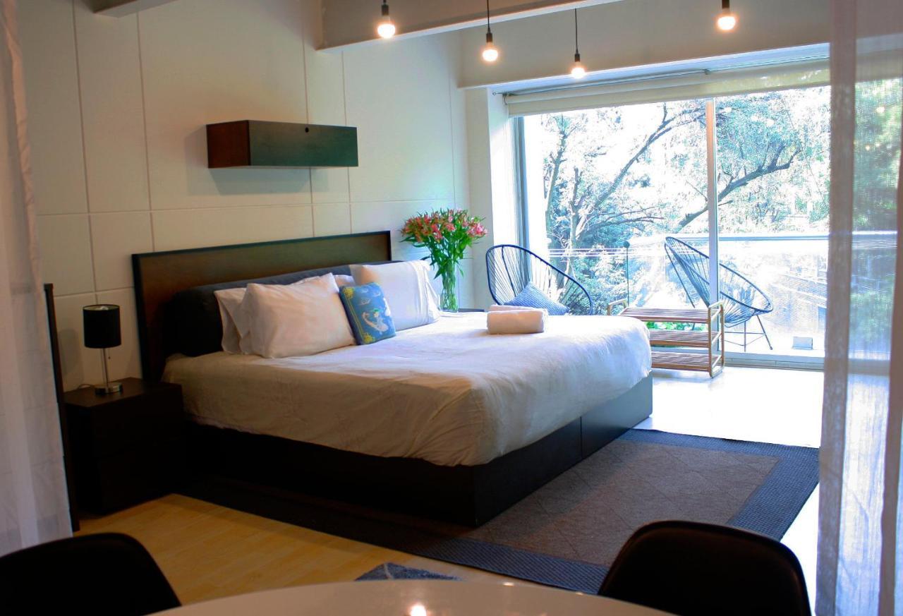 Suites Arquimedes Polanco Mexico City Exteriör bild