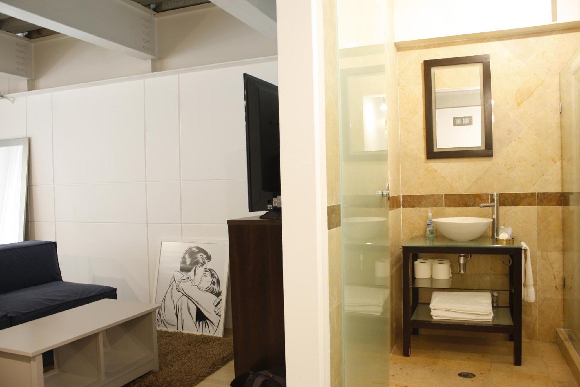 Suites Arquimedes Polanco Mexico City Exteriör bild