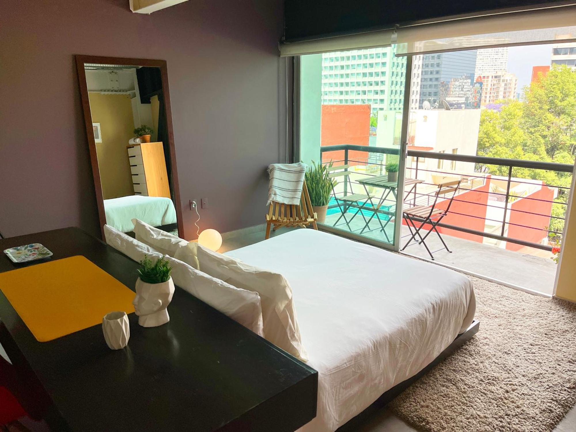 Suites Arquimedes Polanco Mexico City Exteriör bild